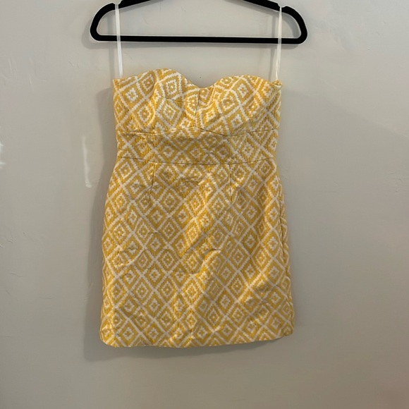 Hutch sweetheart neckline strapless dress - Picture 1 of 5